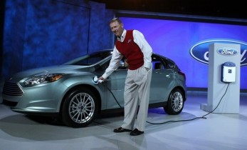 Ford представил свой первый электромобиль