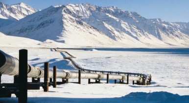 Нефть держится у 100$ из-за аварий в Норвегии и на Аляске