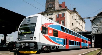 К Евро-2012 Украина закупит двухэтажные поезда
