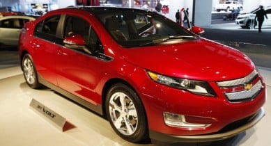 GM планирует удвоить производство модели Chevrolet Volt