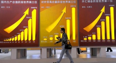 Экономике Китая прочат рост в 9,8%