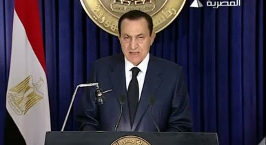 Мубарак пообещал мирно отдать власть