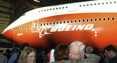 Boeing презентовал самый длинный самолёт в мире (фото)