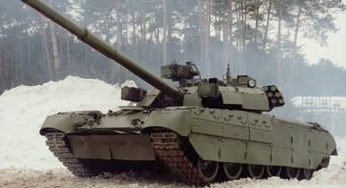 Украина представила на выставке вооружений IDEX-2011 новейший танк «Оплот»