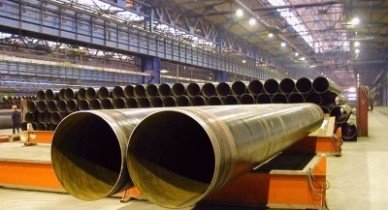 Украина увеличила производство труб более чем на 58%