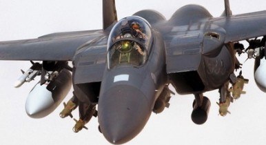 Военная операция в Ливии продолжается. Самолеты НАТО совершили 60 военных вылетов