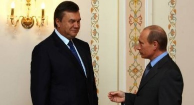 Путин приехал в Украину отговаривать Януковича от Евросоюза