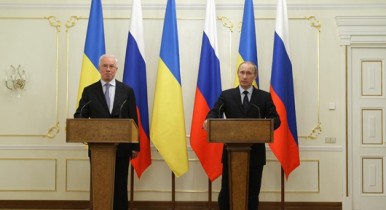 Путин напомнил, что Украина должна платить по контракту