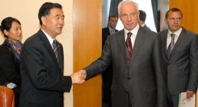 Товарооборот между Украиной и Китаем в 2012 году достигнет 10 млрд долларов