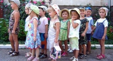 Детей в украинских садиках будут воспитывать по японским методикам