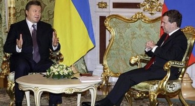 Янукович и Медведев снова обсудят Таможенный союз
