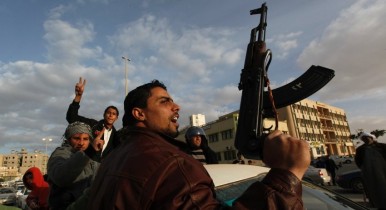 Европейские, украинские и африканские наемники воюют на стороне Каддафи в Ливии