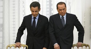 Саркози и Берлускони предложили изменить Шенгенское соглашение