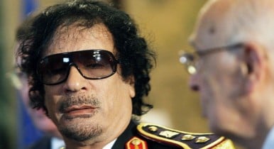 Каддафи заявил о готовности к перемирию, однако оно не должно быть односторонним