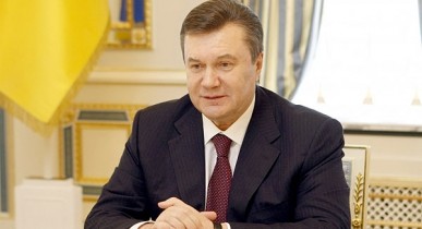 Янукович поздравил украинцев с Международным днем солидарности трудящихся