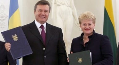 Литва поможет Украине интегрироваться в Евросоюз