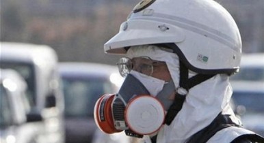 На японской АЭС произошел выброс радиоактивного газа
