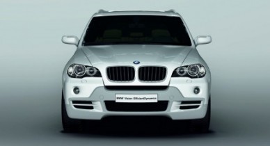 Гибрид BMW X5 появится в продаже до конца 2011 года