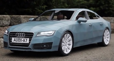 Украинец собрал собственный Audi A7 Sportback