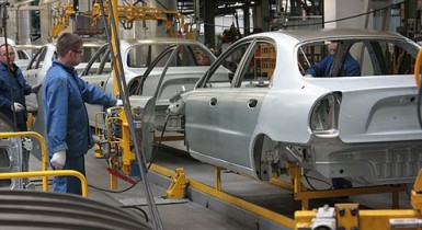 Производство автомобилей в Украине выросло в 2 раза
