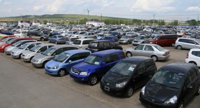 Японские автоконцерны снижают поставки авто в Украину
