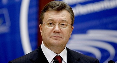 Янукович осчастливил будущих предпринимателей