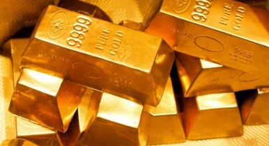 Цены на золото близки к максимуму четырех недель