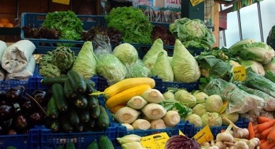 Украина не планирует запрещать ввоз овощей из Европы