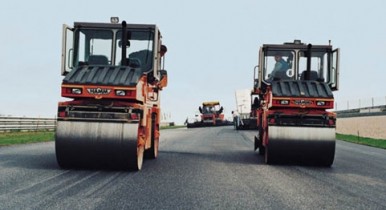Украина планирует построить в этом году тысячу километров дорог