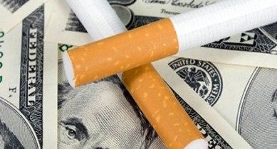 Правительство инициирует с 2012 года повышение акциза на сигареты на 9%
