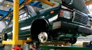 Производство легковых авто в Украине увеличилось на 74%