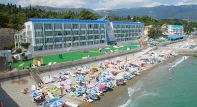 Крым продал 75% мест для отдыха на это лето