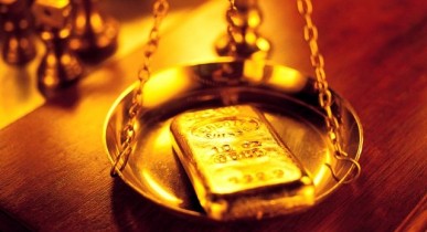 Цены на золото растут под страхом дефолта Греции