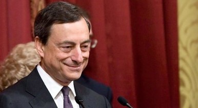 Новым главой ЕЦБ с ноября станет Марио Драги
