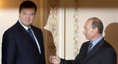 Янукович с Путиным в Крыму договорились о скидке на газ