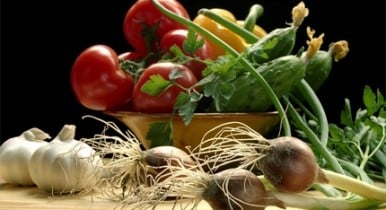 Украина сократила импорт овощей