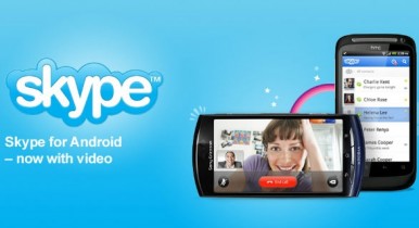 В Skype появился видеочат для Android