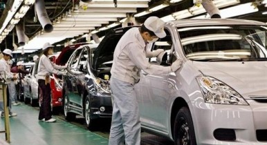 Заводы Toyota перешли на новый режим работы