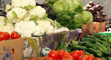 Цены на овощи и фрукты продолжили падение