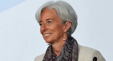 Лагард: МВФ пока не готов обсуждать очередной транш финпомощи Греции