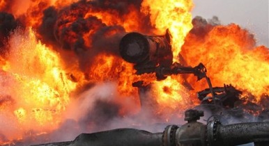 В Египте взорвали газопровод