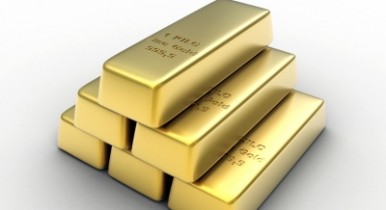 Золото дорожает на новостях из Европы и США