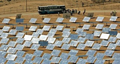 Обещанной электроэнергии из пустыни Европе три года ждать