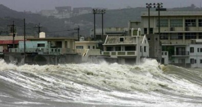 На Японию движется новый тайфун