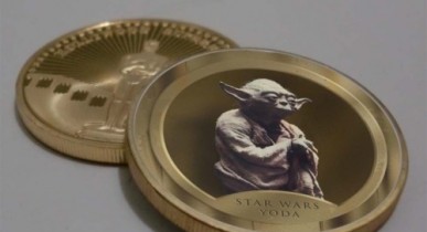 Монеты с героями «Звездных войн» стали платежной валютой на острове Ниуэ