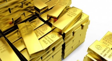 Золото становится «тихой гаванью» для денег клиентов банков