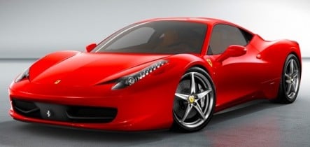Ferrari, новый спорткар.