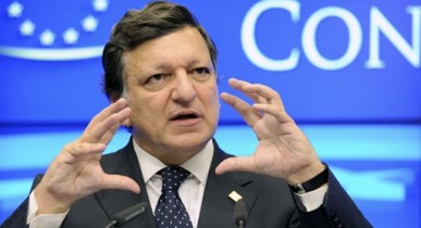 Жозе Мануэль Баррозу, Украина и ЕС, соглашение об ассоциации.