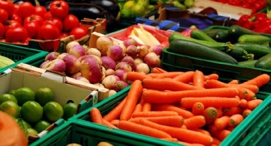 Овощи в Крыму, цены на овощи, понижение цен на овощи.