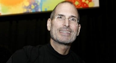 Генеральный директор Apple Стив Джобс.